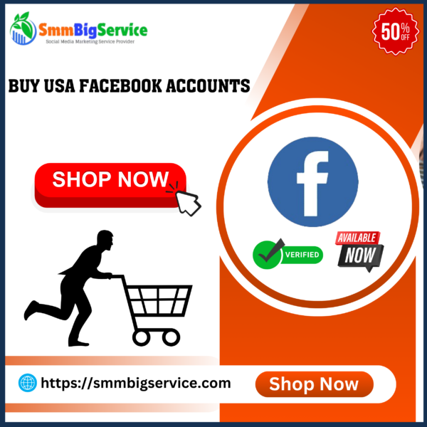 Buy USA Facebook Accounts