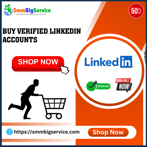 Buy Verified Linkedin Accounts