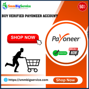 Buy Verified Payoneer Account