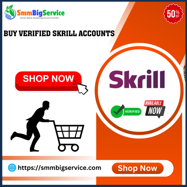 Buy Verified Skrill Accounts